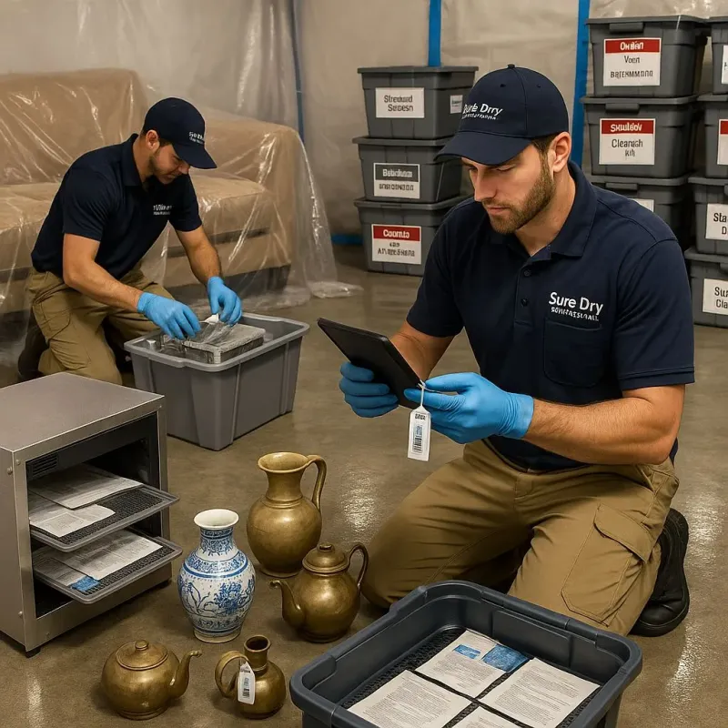 Content Protection and Restoration process in Eureka, NV